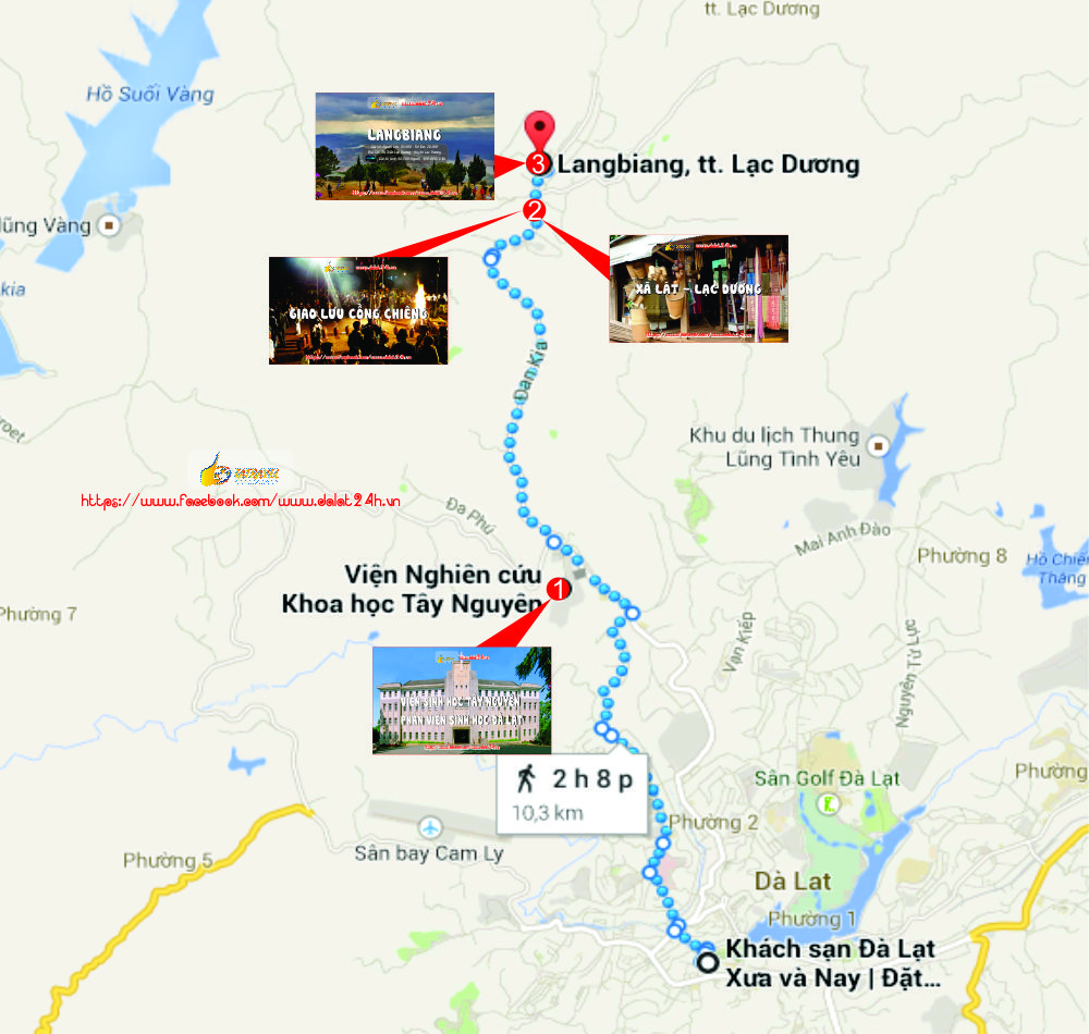 Tuyến Đông Bắc Đà Lạt- Du lịch Đà Lạt tháng 1 - datphongdalat.vn