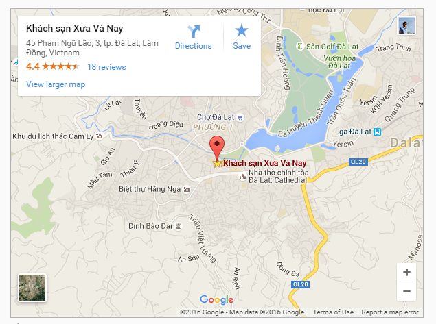 Khách sạn Đà Lạt gần chợ Xưa và Nay Hotel giá rẻ - đặt phòng khách sạn Đà Lạt giá rẻ - datphongdalat.vn-02