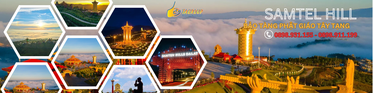 Samten Hill Đà Lạt – Điểm du lịch tâm linh nổi tiếng & Tour tham quan Samten Hill 2026