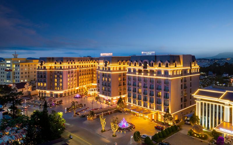 khách sạn Imperial best western Dalat khách sạn 5 sao Đa Lạt 