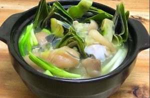 Đặc sản Đà Lạt - Atiso đặc sản Đà Lạt theo mùa - canh atiso hầm giò heo datphongdalat.vn