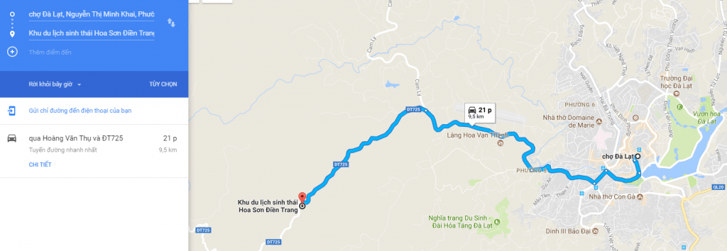 Đặt phòng Khách sạn Đà Lạt –  Resort Da Lat – Villas – Homestay Đà Lạt giá rẻ 2025