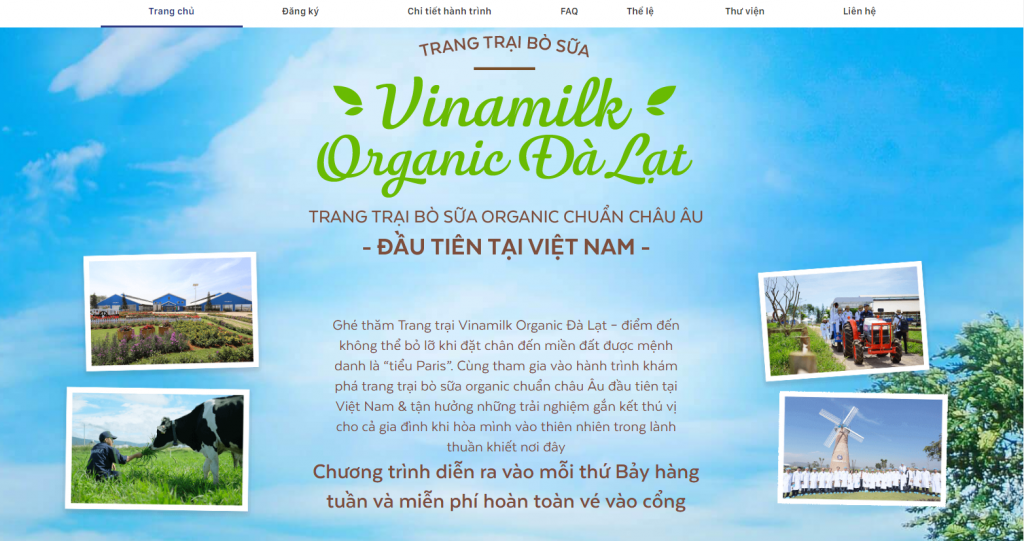 Hướng dẫn đường đi Vinamilk Organic Farm Đà Lạt -datphongdalat.vn-02