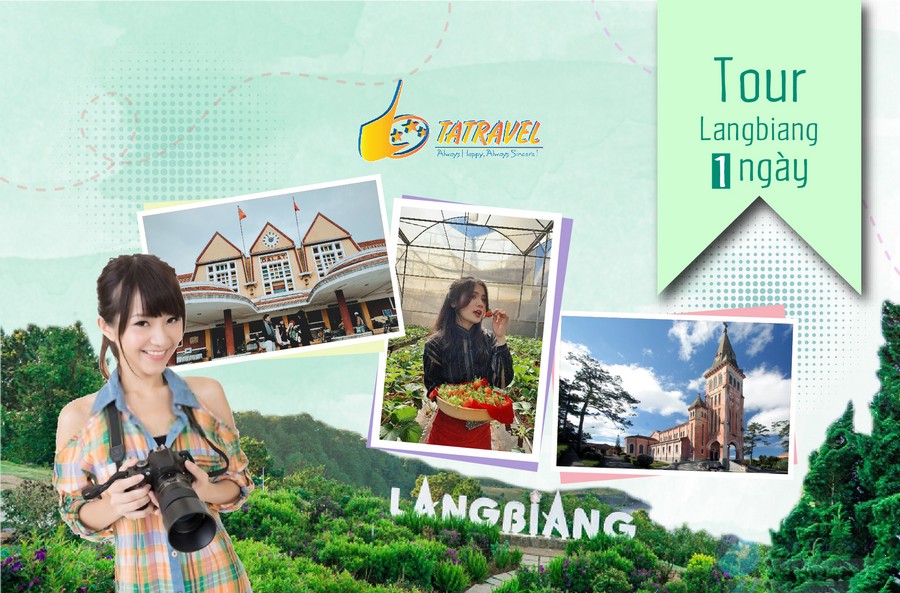 Tour Langbiang 1 ngày – Tour du lịch Đà Lạt 1 ngày – TA Travel
