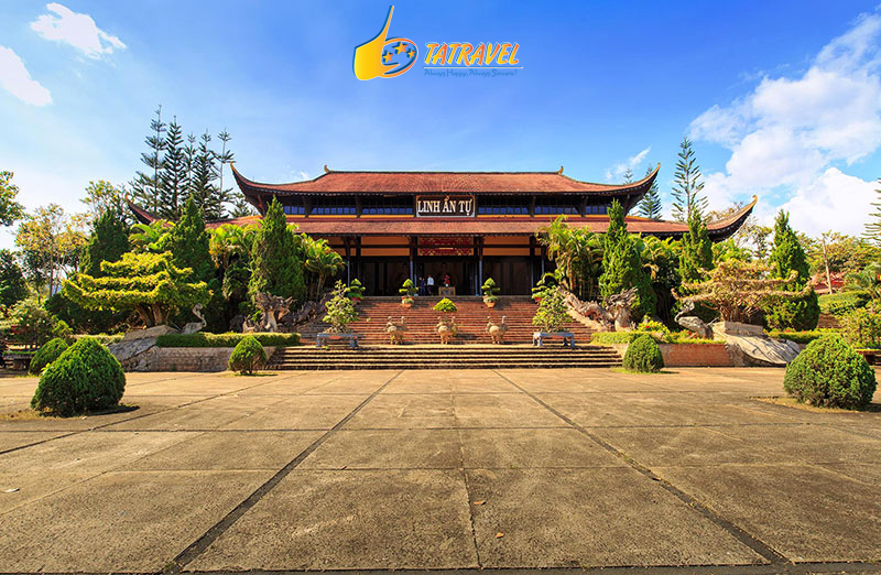 Chùa Linh Ẩn - Top 5 ngôi chùa đẹp nhất Đà Lạt - Lâm Đồng không thể bỏ lỡ