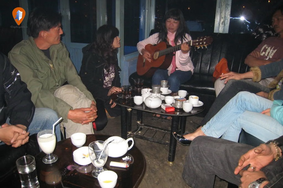 Phòng trà ở Đà Lạt