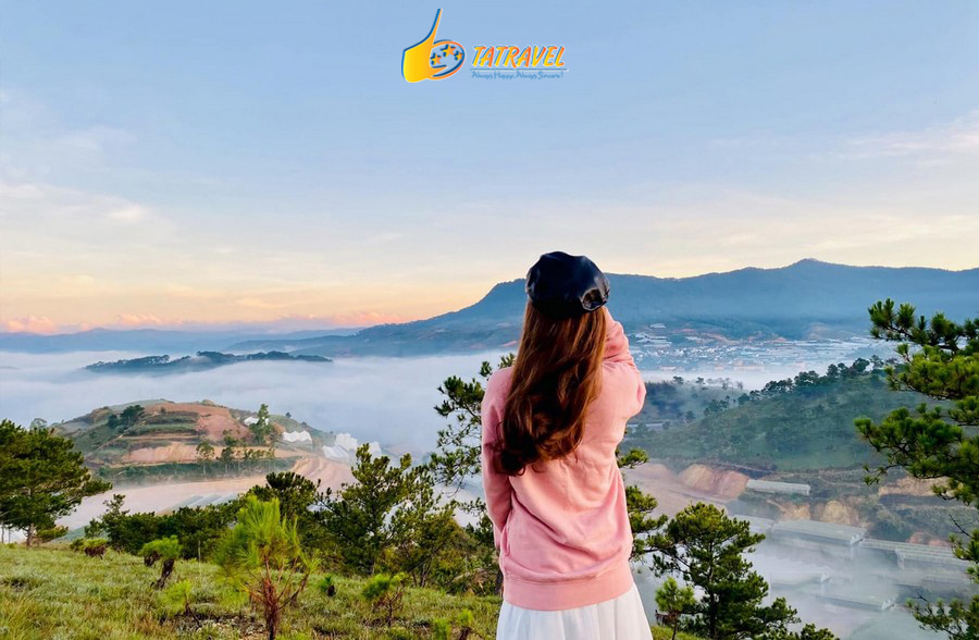 5 Ngọn đồi đẹp nhất Đà Lạt với view cực xịn