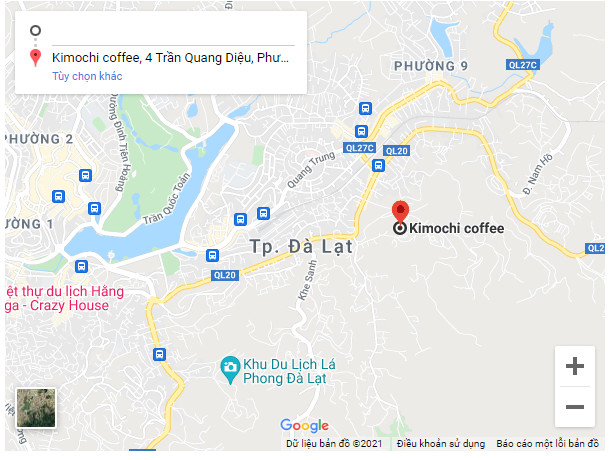 Top 10 quán cafe Đà Lạt đẹp nhất 2021