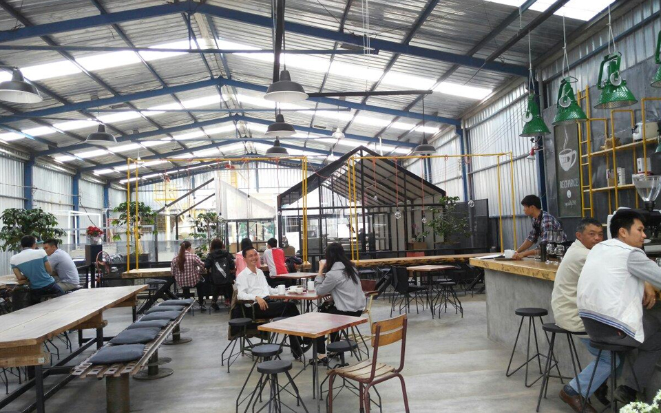 quán cafe ăn sáng Đà Lạt - tiệm cafe Là Việt Nguyễn Công Trứ- datphongdalat.vn-01
