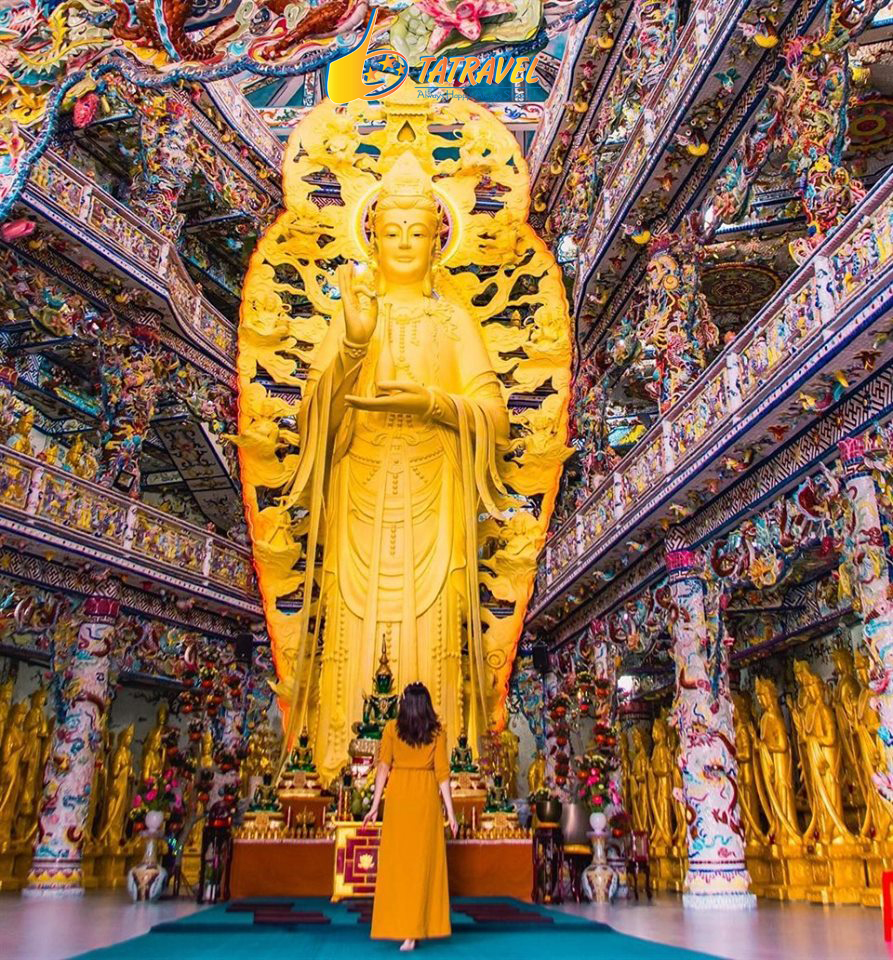 Review chùa Linh Phước Đà Lạt - Tất tần tật về ngôi chùa Ve Chai