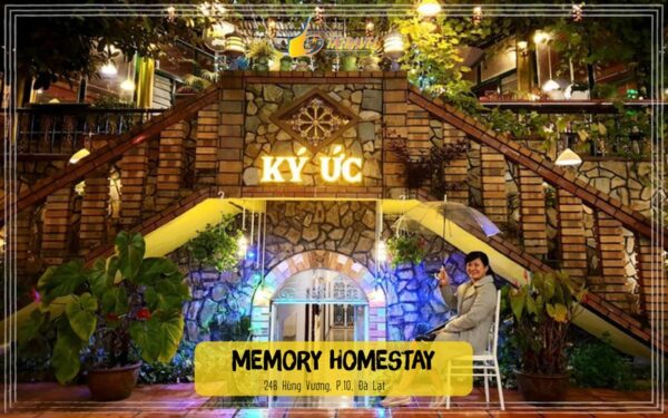 Memory villa homestay Đà Lạt view đẹp - Top 10 homestay Đà Lạt đẹp nhất 2021