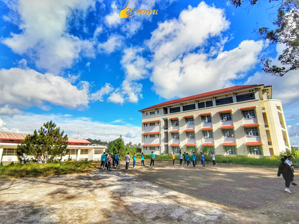 Đại học Đà Lạt - Ngôi trường đẹp nhất Đông Nam Á