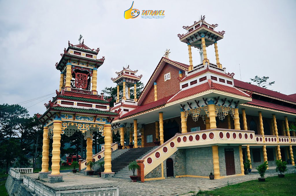 Toplist 9 nhà thờ đẹp nhất Đà Lạt