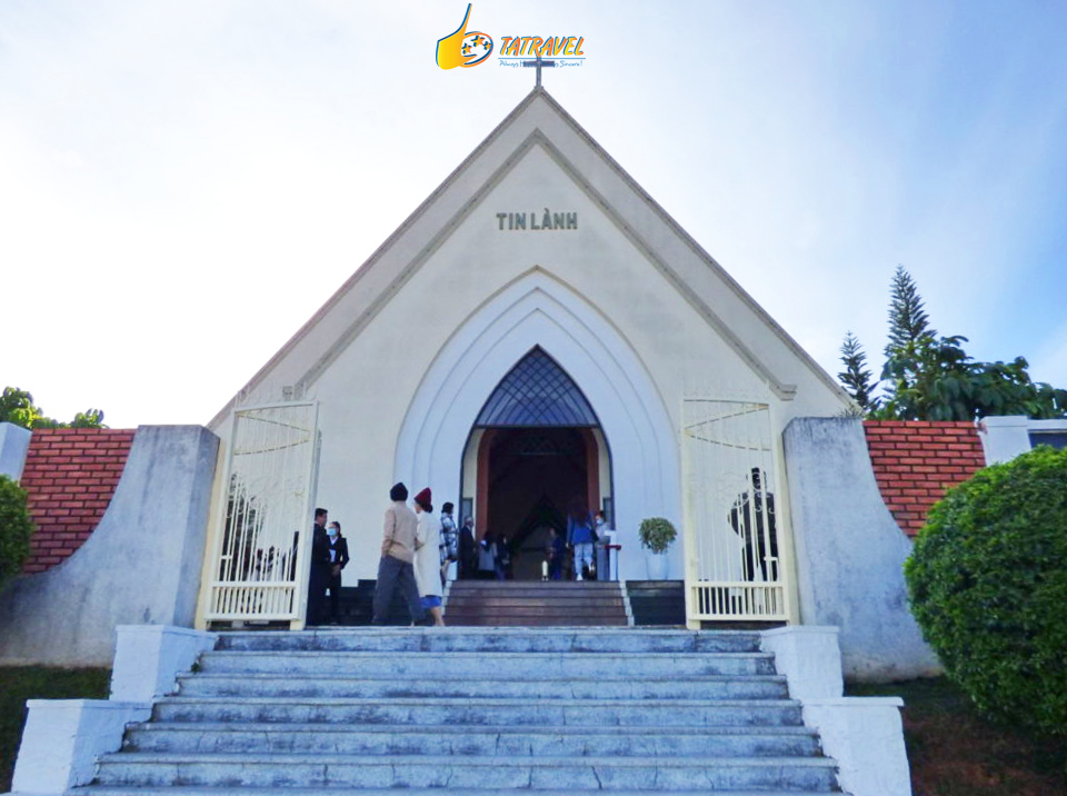 Toplist 9 nhà thờ đẹp nhất Đà Lạt