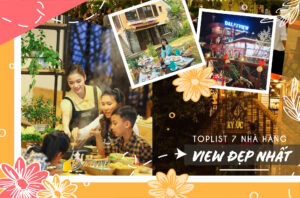 Tolist 7 nhà hàng view đẹp nhất Đà Lạt