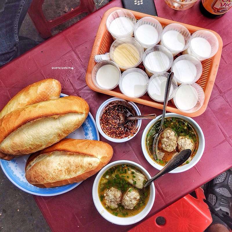 Bánh mì xiu mại Đà Lạt| datphongdalat.vn