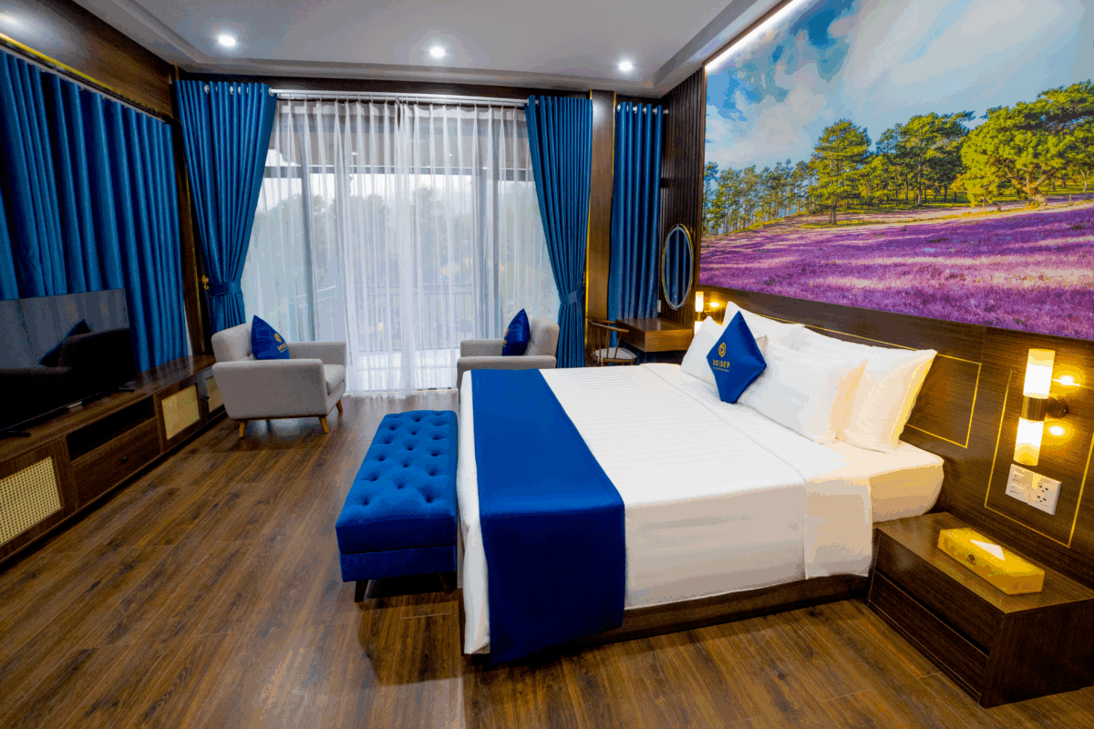 Tea Resort Prenn Đà Lạt đẳng cấp 5* - Ảnh 10