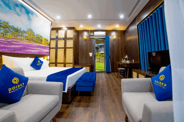 Tea Resort Prenn Đà Lạt 5 sao - Biển nhân tạo ngoài trời Đà Lạt đẹp nhất 2025- Thác Prenn Đà Lạt -01