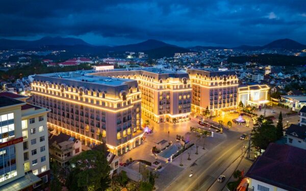 khách sạn Imperial best western Dalat khách sạn 5 sao Đa Lạt -01