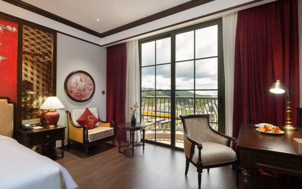 phòng family khách sạn Imperial best western Dalat khách sạn 5 sao Đa Lạt -02