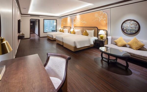 phòng family khách sạn Imperial best western Dalat khách sạn 5 sao Đa Lạt -01
